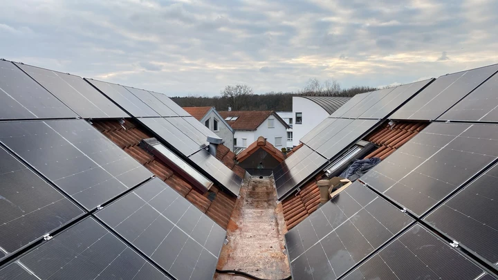 PV-Anlage in Dietzenbach Steinberg